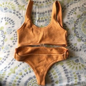 Tacoola orange bikini
